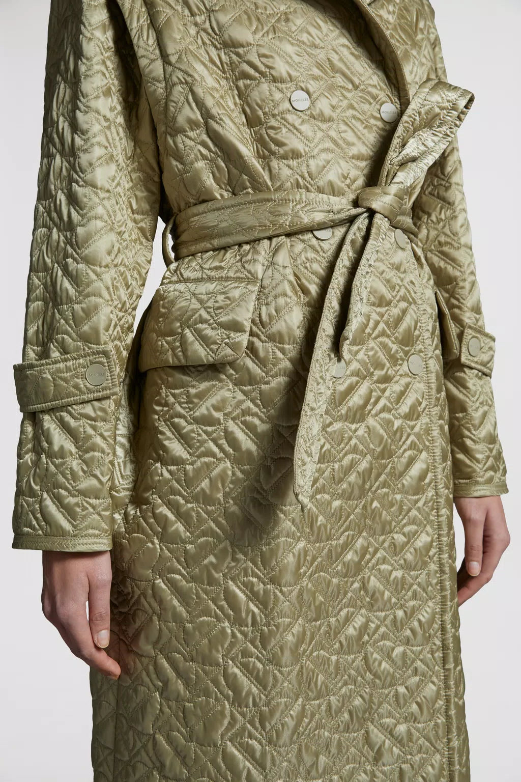 Samare Padded Trench Coat