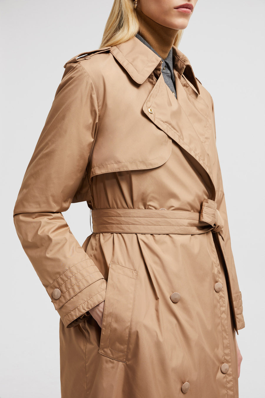 Barbetane Down Trench Coat