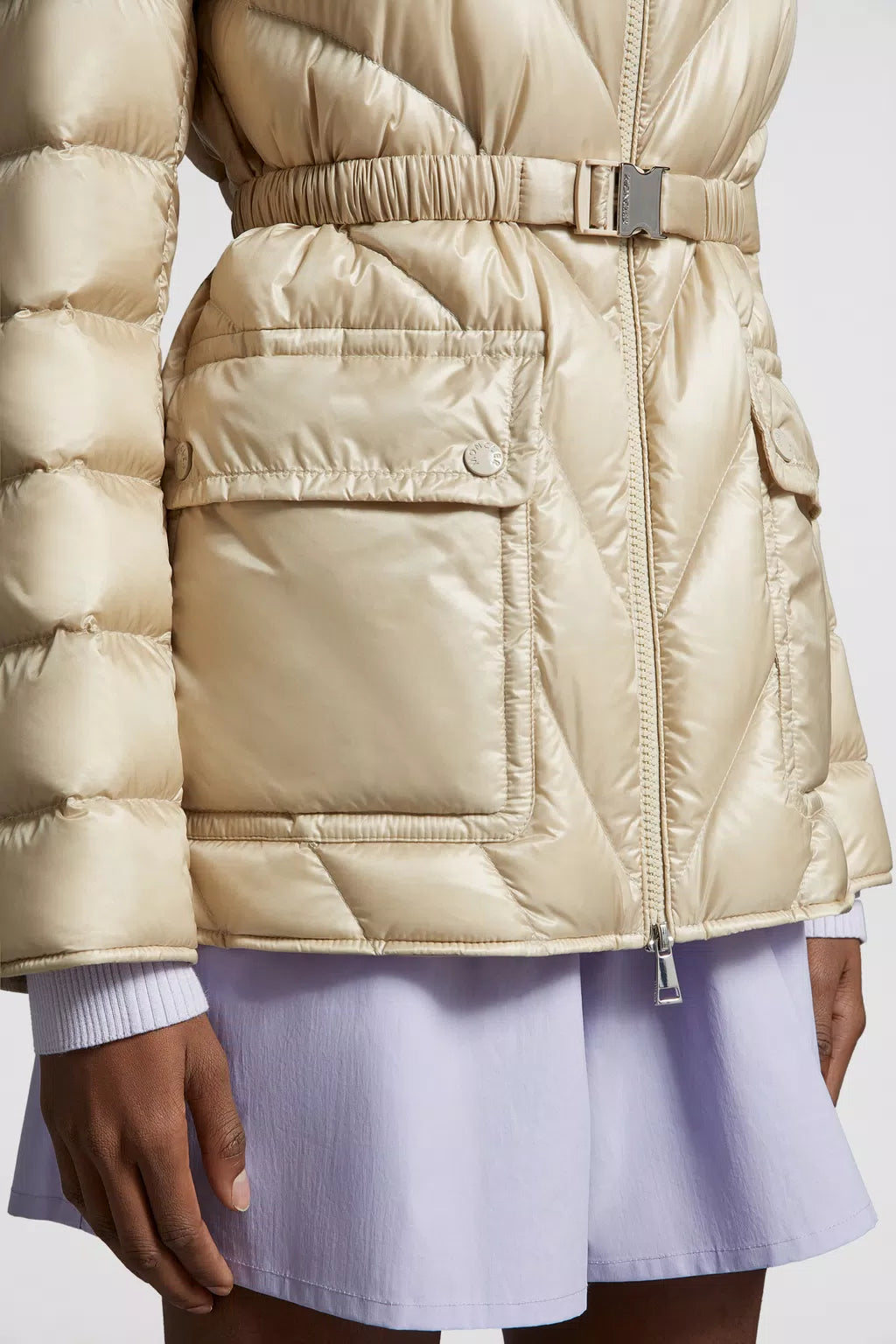 Argenno Mid-Length Down Jacket