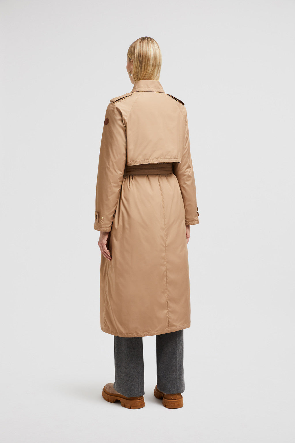 Barbetane Down Trench Coat