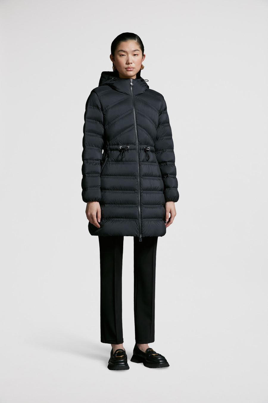 Alastore Long Down Jacket