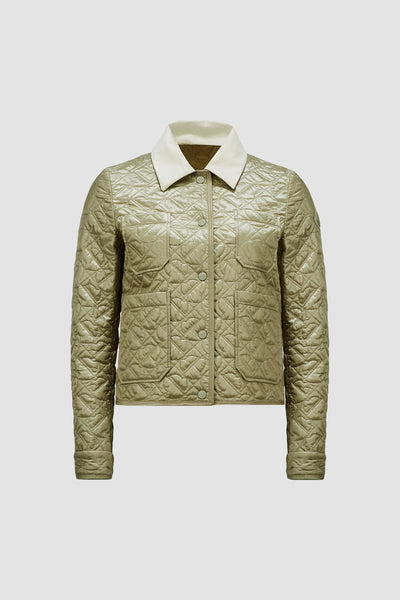 Vaerde Padded Shirt Jacket