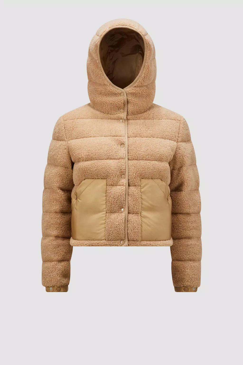 Audrieu Teddy Short Down Jacket