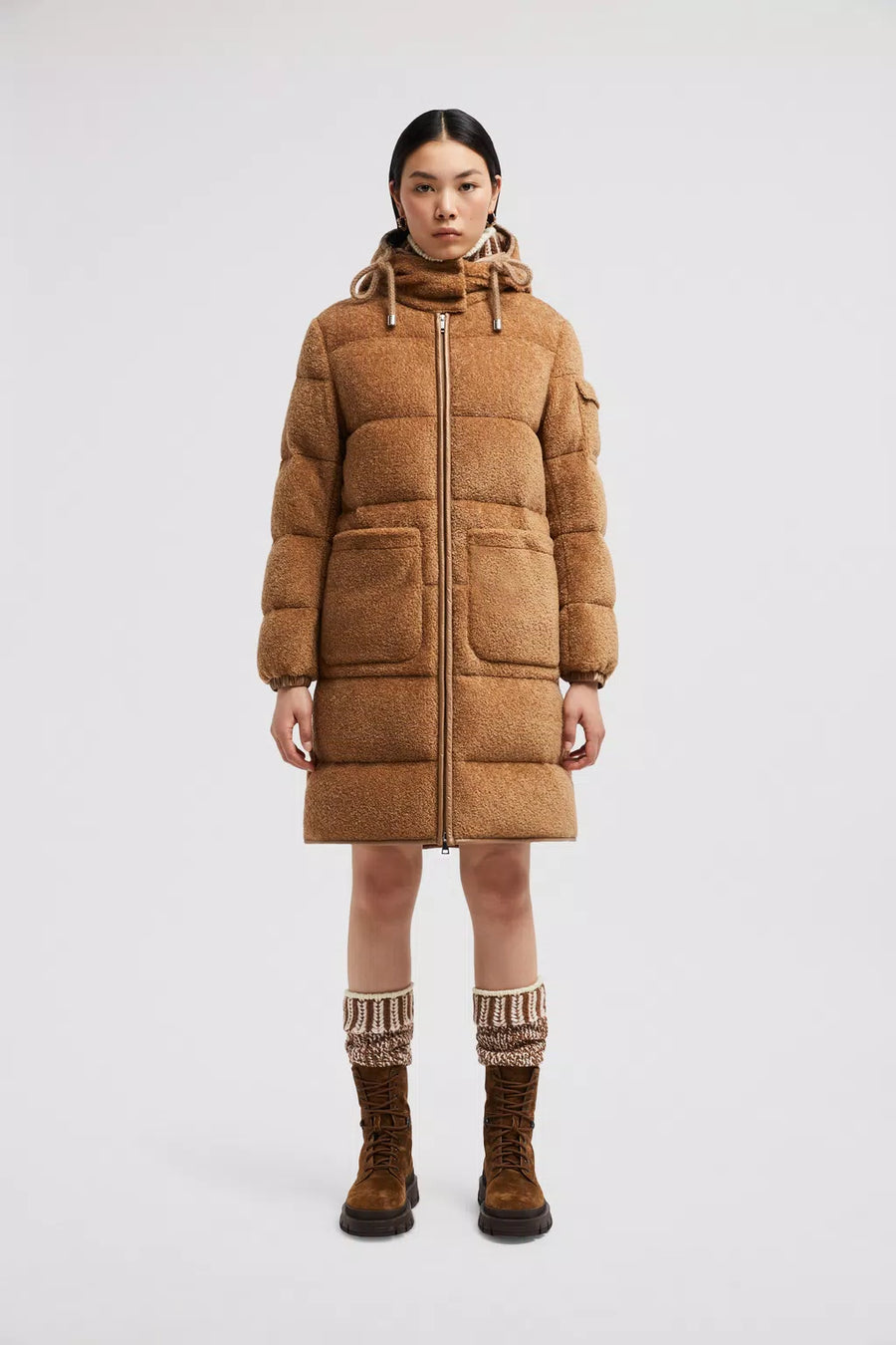 Belcastel Teddy Long Down Jacket