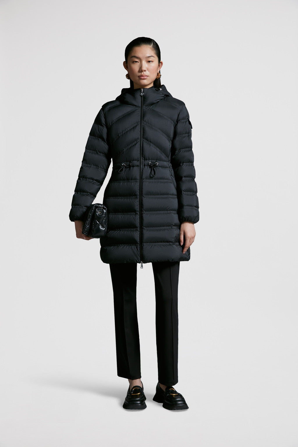 Alastore Long Down Jacket