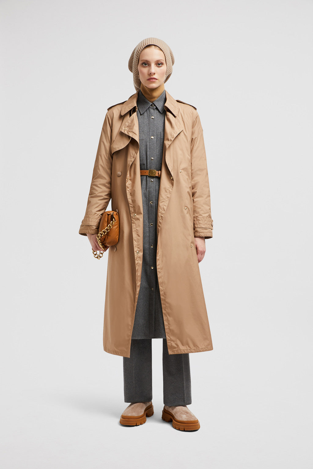 Barbetane Down Trench Coat