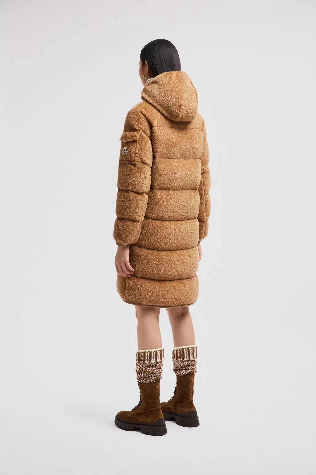 Belcastel Teddy Long Down Jacket