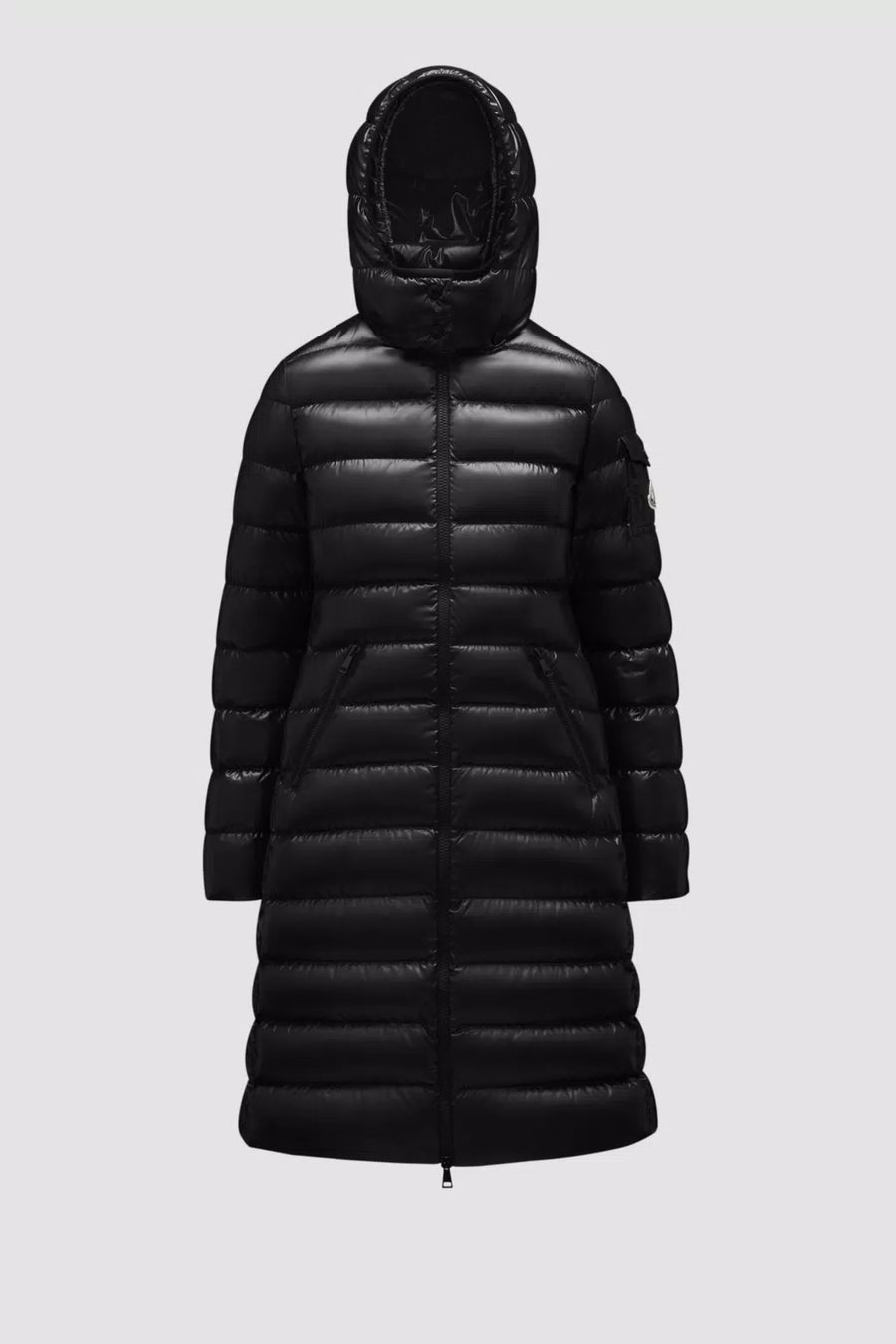 Moka Long Down Jacket