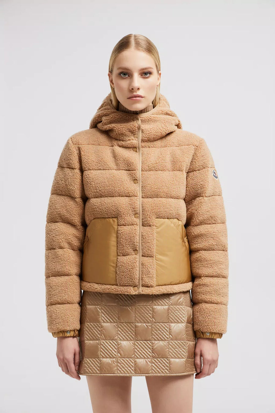 Audrieu Teddy Short Down Jacket