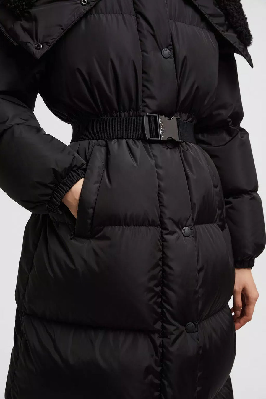 Bruneaux Long Down Jacket