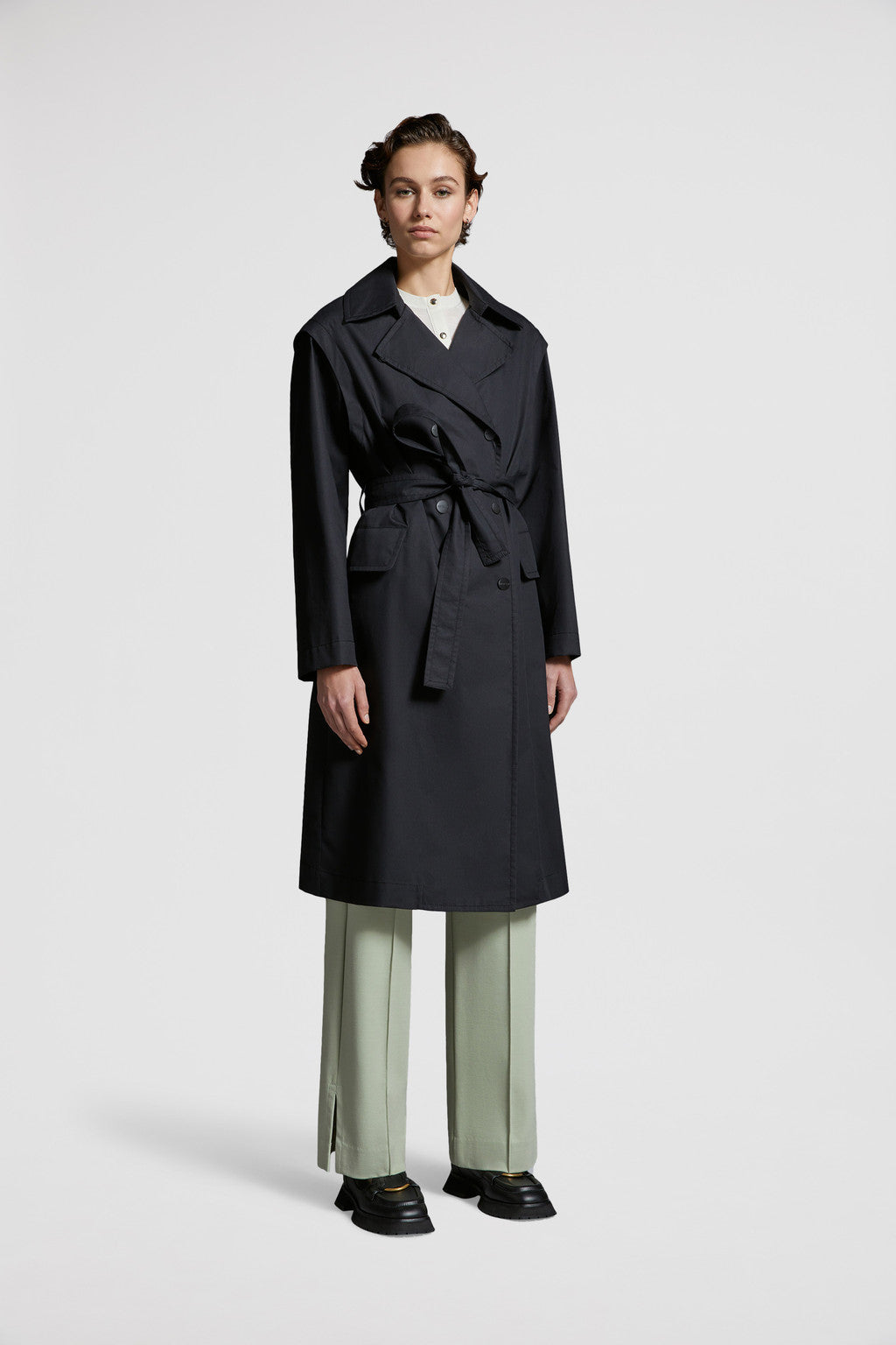 Elyme Trench Coat