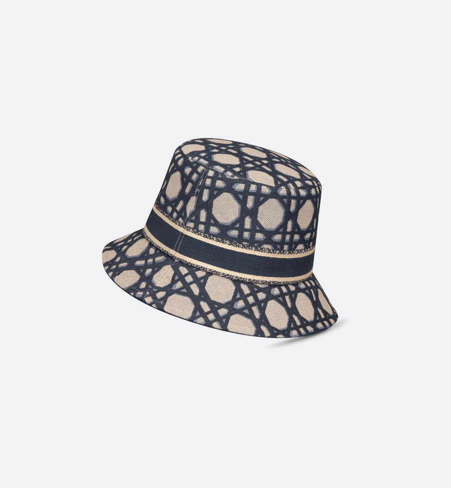 D-Bobby Macrocannage Small Brim Bucket Hat