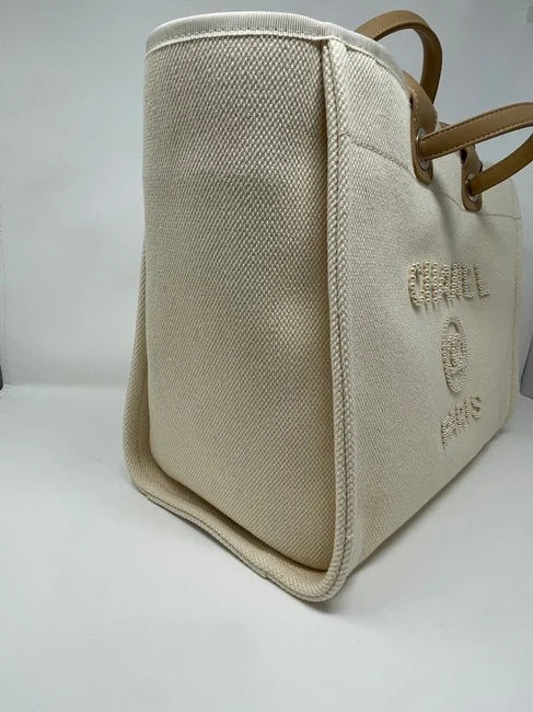 DEAUVILLE PEARL 20s TOTE HANDBAG