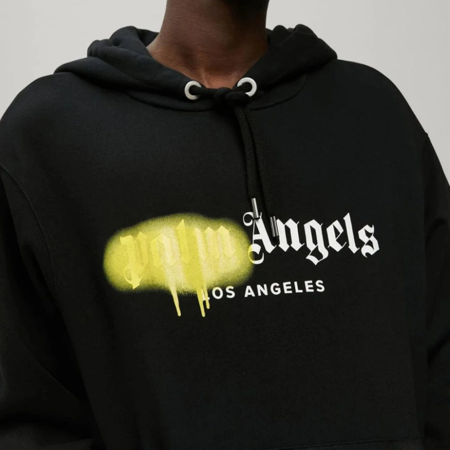 Palm Angels LOS ANGELES SPRAYED HOODIE