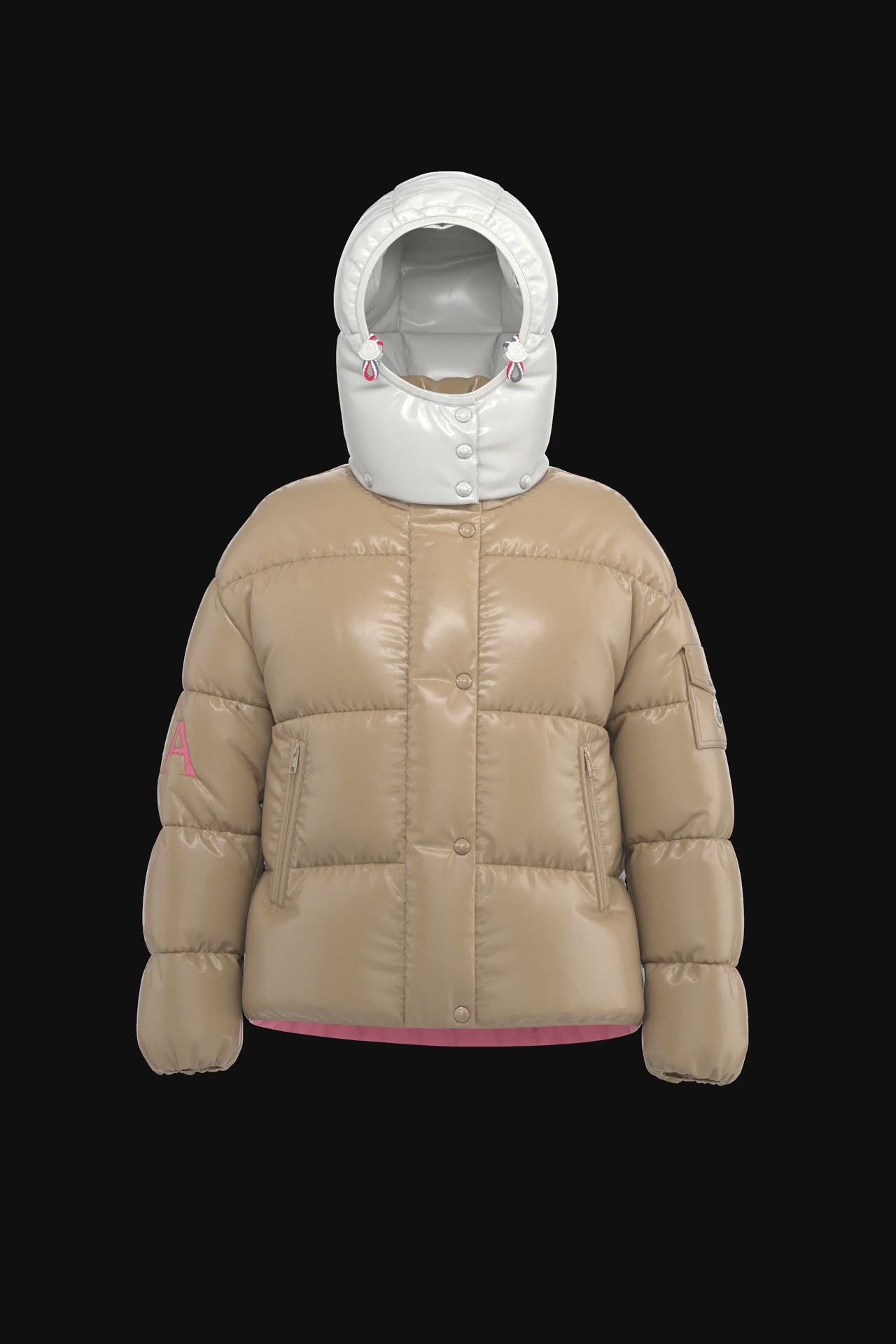 Mir Short Down Jacket