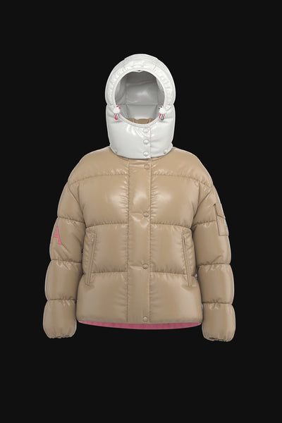 Mir Short Down Jacket