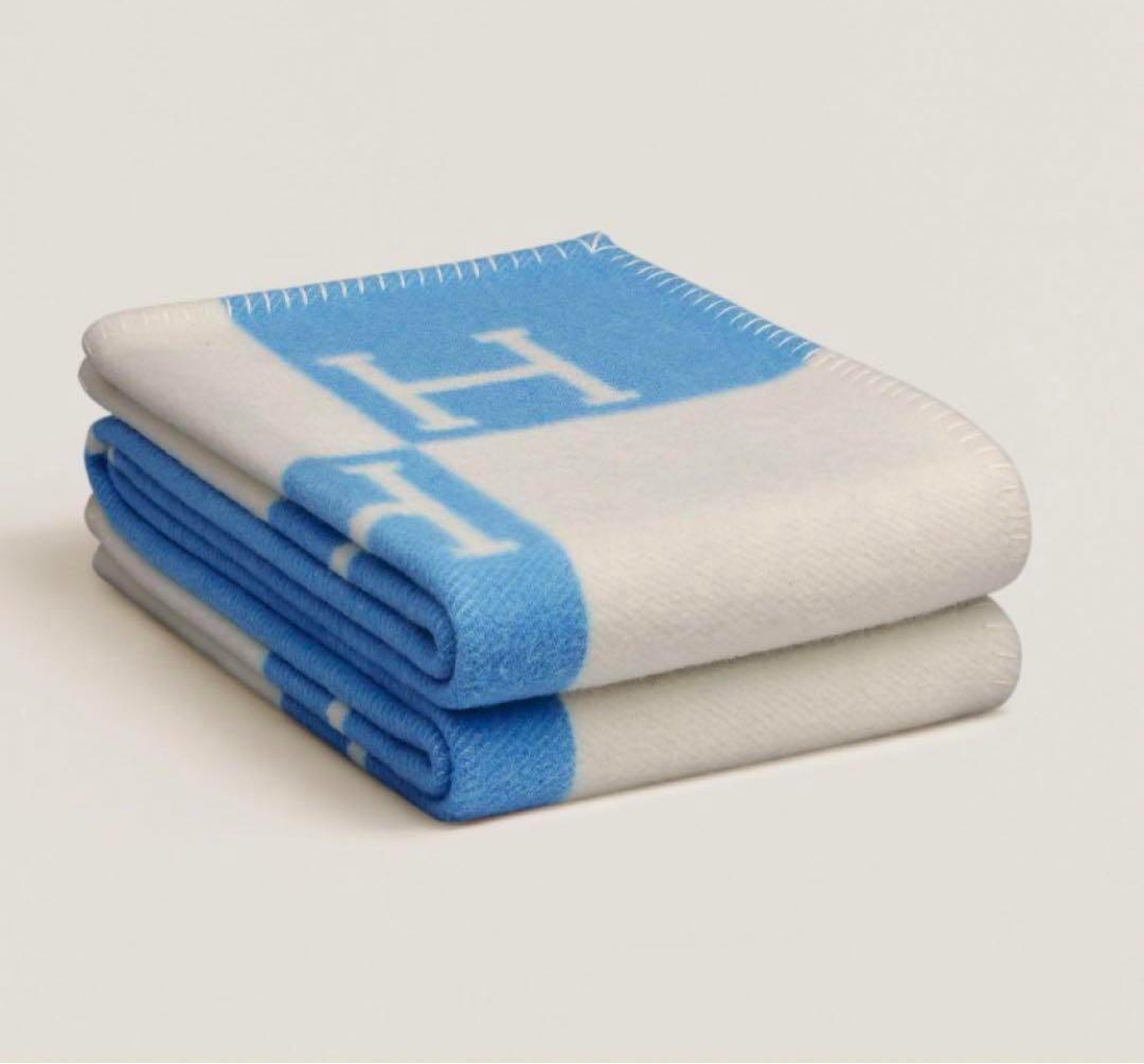 Hermes Avalon Classic Throw Blanket