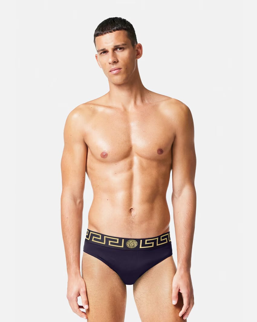 GRECA BORDER SWIM BRIEFS