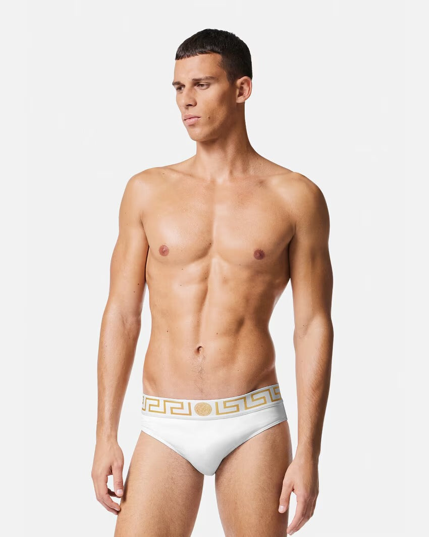 GRECA BORDER SWIM BRIEFS